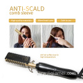 Electric Hair Straightener Comb Copper